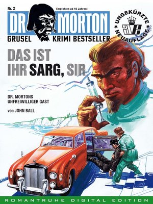 cover image of DR. MORTON--Grusel Krimi Bestseller 2